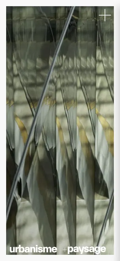 Favre+Guth website, mobile screenshot