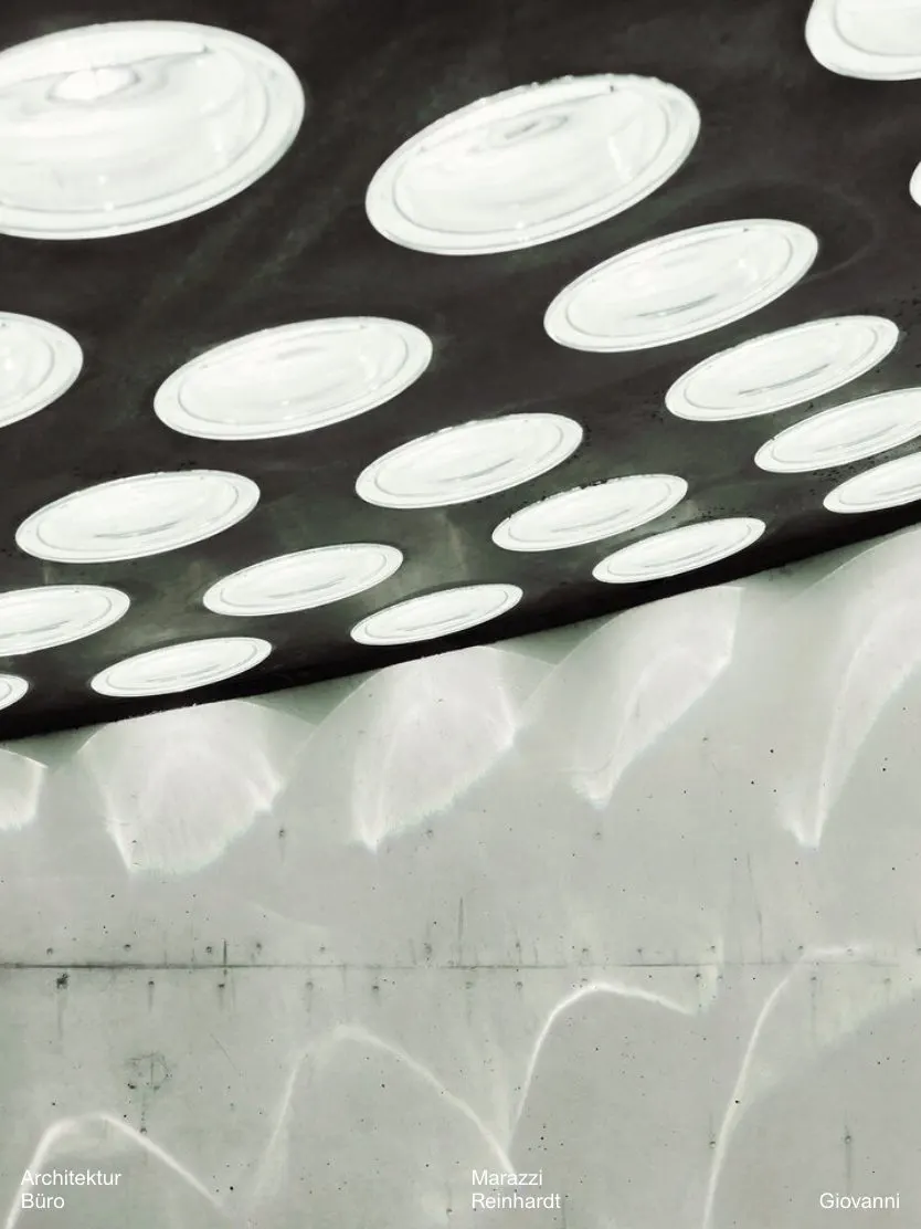 Marazzi Reinhardt website, tablet screenshot