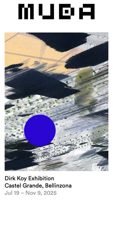 MUDA website, mobile screenshot