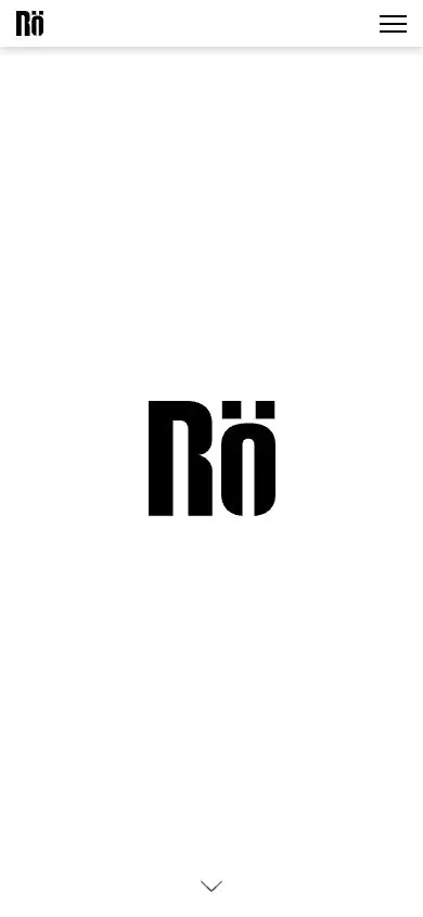 Röthlisberger Kollektion website, mobile screenshot