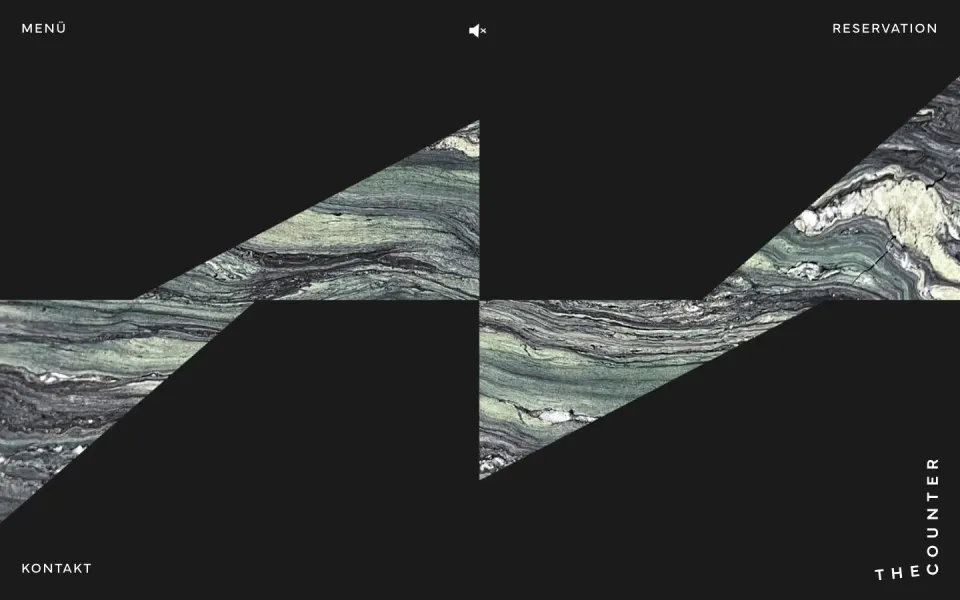 The Counter website, desktop homepage