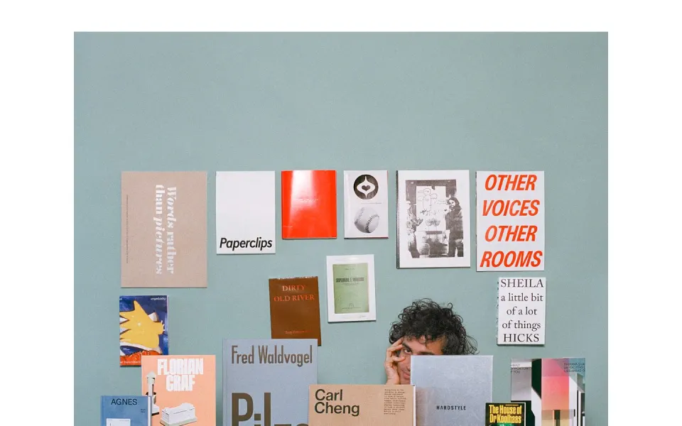 The Most Beautiful Swiss Books website, desktop homepage