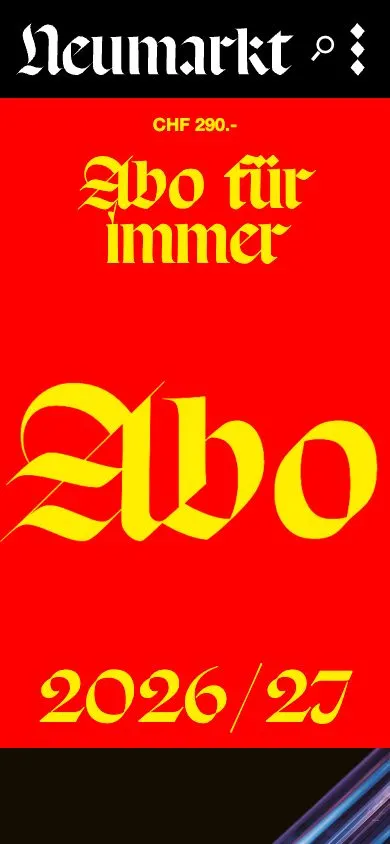 Theater Neumarkt website, mobile screenshot
