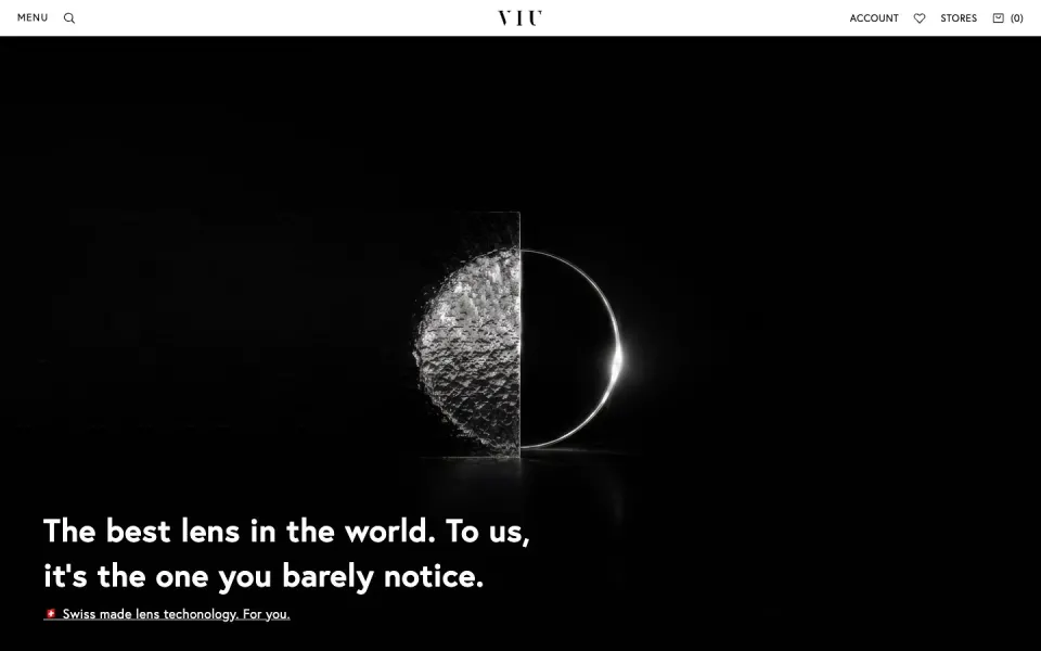 VIU website, desktop homepage